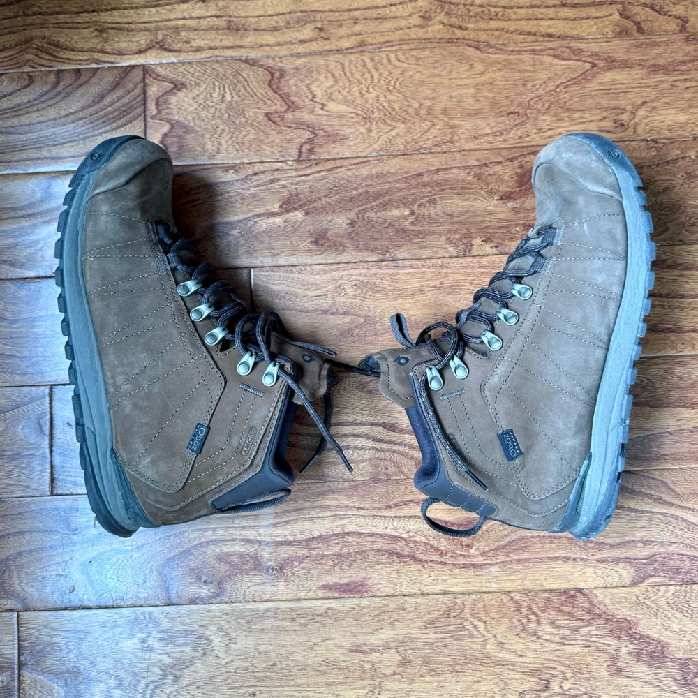 Oboz Bozeman Mid Leather Waterproof Boots - Picture 4 of 11